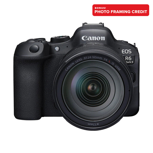 Canon EOS R6 Mark II with 24-105mm f4L IS USM