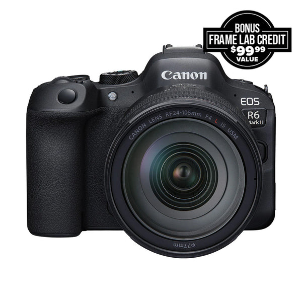 Canon EOS R6 Mark II with 24-105mm f4L IS USM