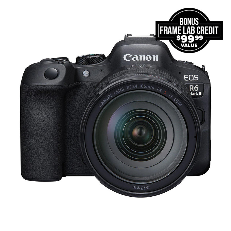 Canon EOS R6 Mark II with 24-105mm f4L IS USM