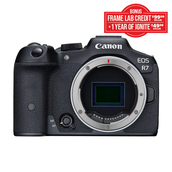 [新品] Canon EOS R7ボディ EOS R7 Body Camera