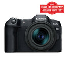 Canon EOS R8 with RF 24-50mm f4.5-6.3 IS STM