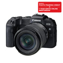 Canon EOS RP with RF 24-105mm f4-7.1 STM