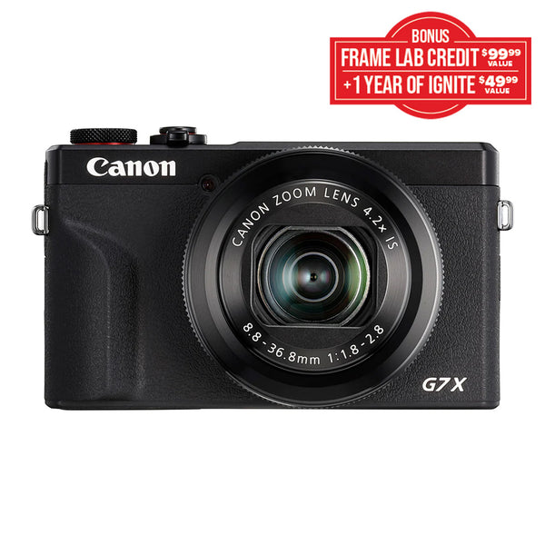 Canon Powershot G7X Mark III Camera