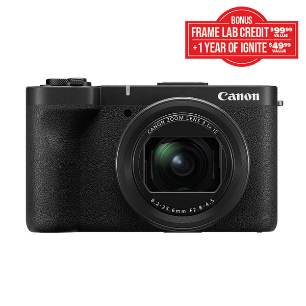 Canon Powershot V1 Camera