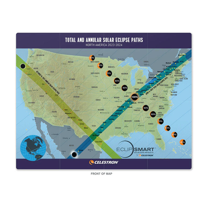 Celestron EclipSmart 8-Piece Solar Eclipse Observing and Imaging Kit