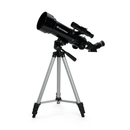 Celestron Travel Scope 70 portable refractor telescope with adjustable tripod for terrestrial and celestial viewing