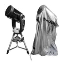 Celestron Weatherproof Telescope Cover protecting telescope from dew, dust, rain, and sun