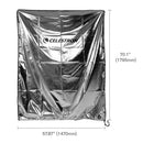 Celestron Weatherproof Telescope Cover protecting telescope from dew, dust, rain, and sun with adjustable drawstring and lightweight design
