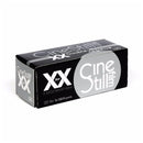 CineStill BwXX 120 black and white film box for variable speed B&W photography
