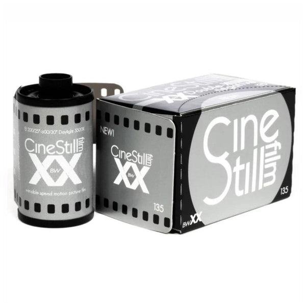 CineStill BwXX Variable Speed Black & White - 35mm