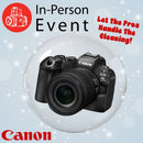 Canon Camera Clinic: Clean & Check - Sat. Aug. 29
