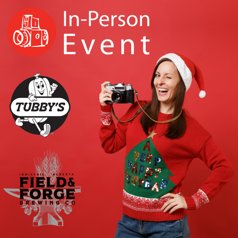 Holiday Pints & Photography Meet-Up - Sun. Dec. 22