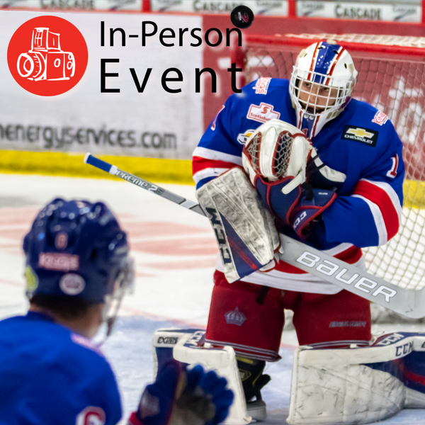 Hands-on Hockey Photography Workshop - Wed. Feb. 5 & Sun. Feb. 9