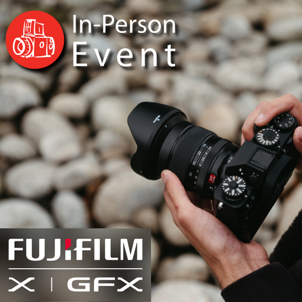 Fujifilm Touch & Try Demo Day - Fri. Feb. 7