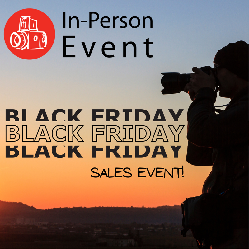 The Camera Store Black Friday Sale - Fri. Nov. 29