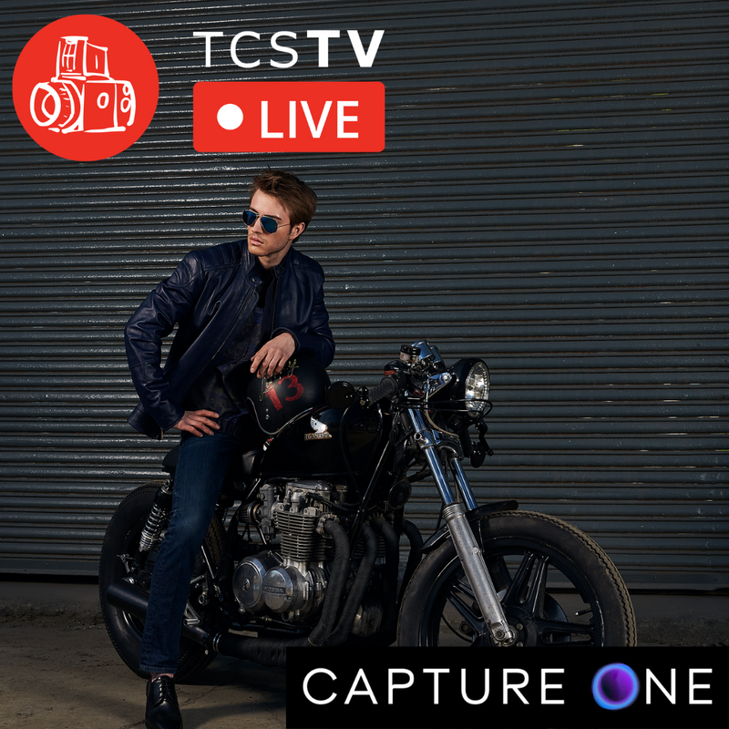 TCSTV Live: Mastering Portraits with Capture One - From Base Edits to Stunning Finishes - Thur. Nov. 14