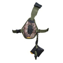 Cotton Carrier Skout G2 sling harness in Realtree Xtra Camo with patented Twist & Lock mount for secure camera carrying