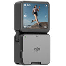 DJI Action 2 128GB Dual Screen Combo compact action camera with magnetic design and 4K/120fps recording
