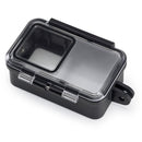 DJI Action 2 Waterproof Case with clear glass and secure latch for underwater protection up to 60 meters