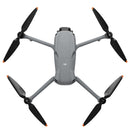 DJI Air 3S drone with dual cameras, advanced night sensing, and 45-minute flight time in gray design