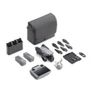 DJI Air S3 with accessories on a white background