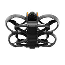 Top view of DJI Avata 2 Drone Fly More Combo with protective propeller guards and integrated camera