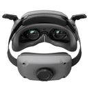 DJI Avata 2 Drone FPV goggles with micro-OLED display and adjustable strap in black and gray design