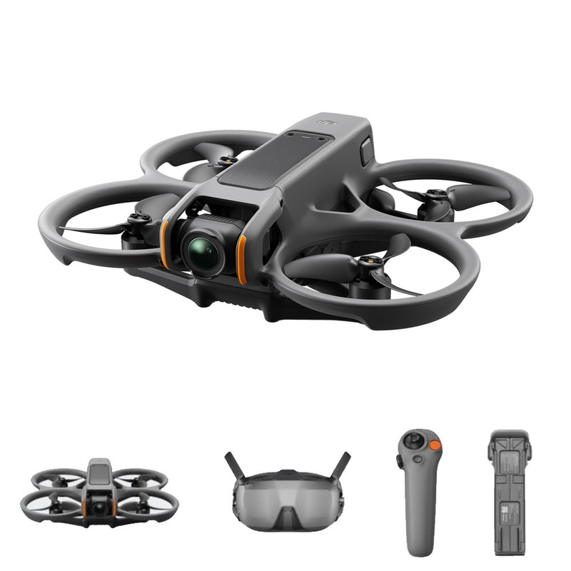 DJI Avata 2 Fly Smart Combo (One Battery)