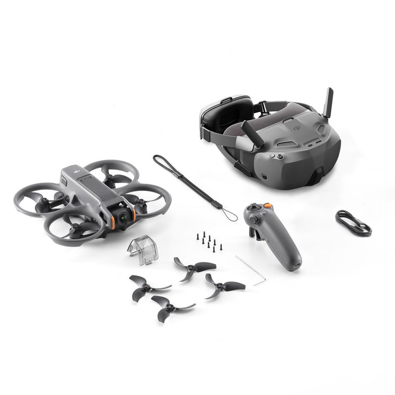 DJI Avata 2 Fly Smart Combo (One Battery)