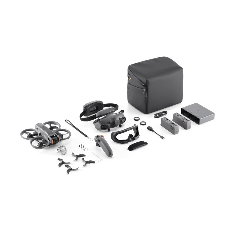 DJI Avata 2 Fly Smart Combo (Three Batteries)