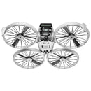 DJI Flip Drone with foldable full-coverage propeller guard and high-quality camera for compact aerial photography