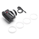 DJI Focus Pro hand unit with wireless RF module, FIZ control, and damping adjustment accessories