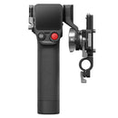 DJI Focus Pro camera grip with touchscreen and LiDAR lens control system for precise automated manual focusing