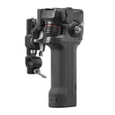 DJI Focus Pro Grip with magnetic damping dial and full-color touchscreen for manual lens autofocus.