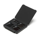 DJI Mavic 3 ND Filter Set with ND4, ND8, ND16, ND32 in black case for precise shutter control and color accuracy