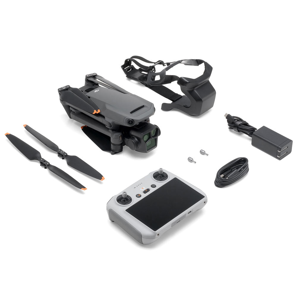 DJI Mavic Pro Drone Fly More Combo with DJI RC