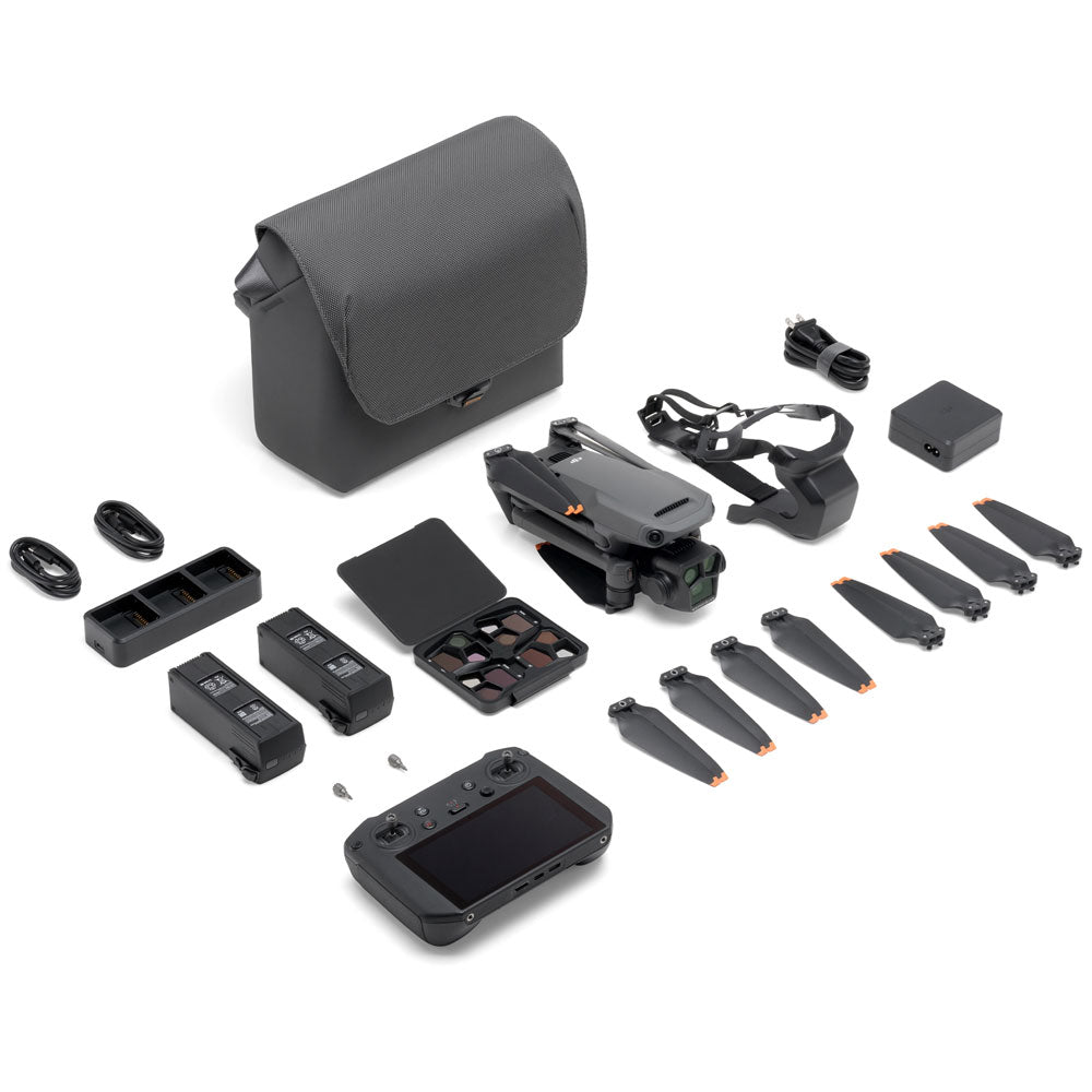 DJI Mavic 3 Pro Drone Fly More Combo with DJI RC Pro