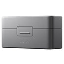 DJI Mic 2 Charging Case in gray with LED indicators for charging transmitters and receiver