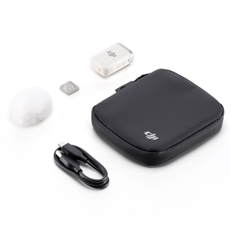 DJI Mic 2 Transmitter - White