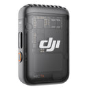 DJI Mic 2 compact wireless microphone transmitter with sleek design and premium audio recording features