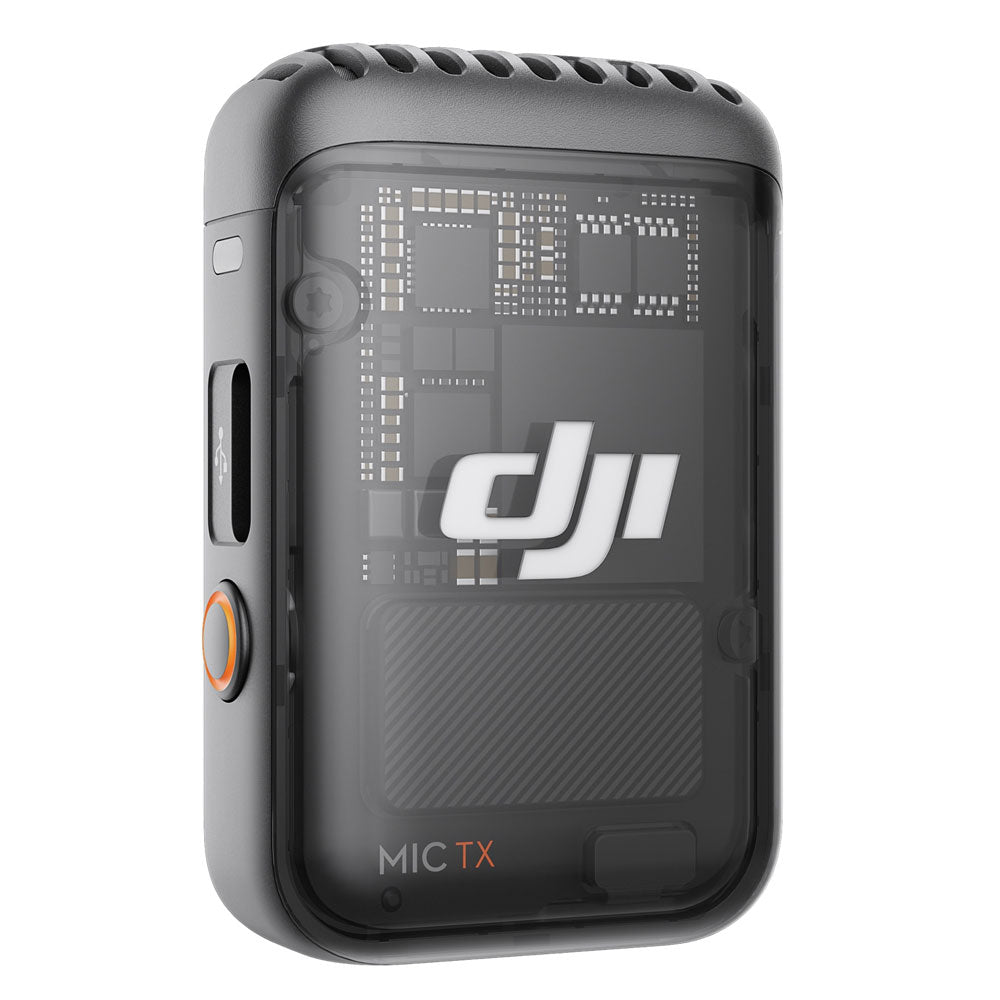 DJI Mic 2 (2 TX + 1 RX + Charging Case) New-In-Box at Roberts Camera