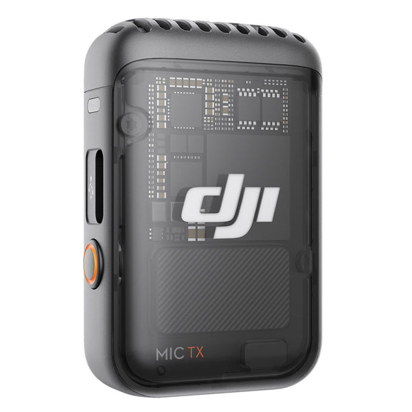 DJI Mic 2 Transmitter - Shadow Black