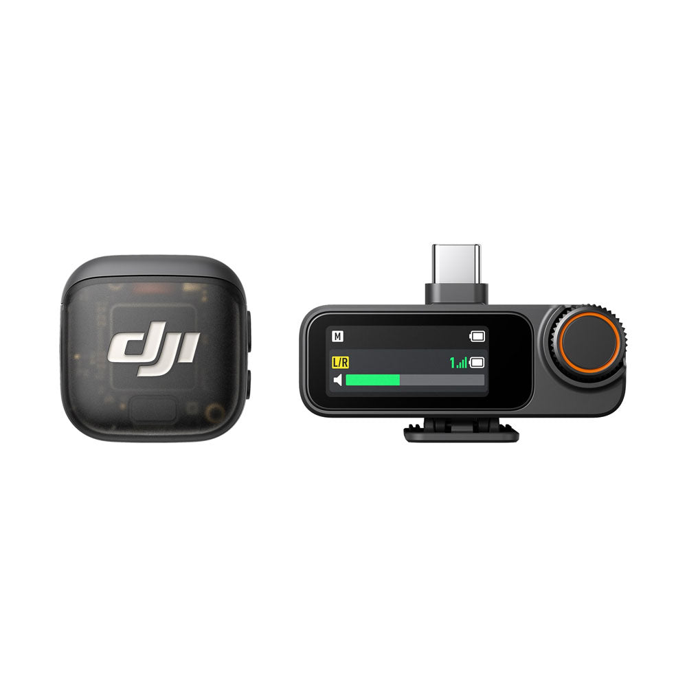 DJI Mic 3 - 1 TX + 1 RX