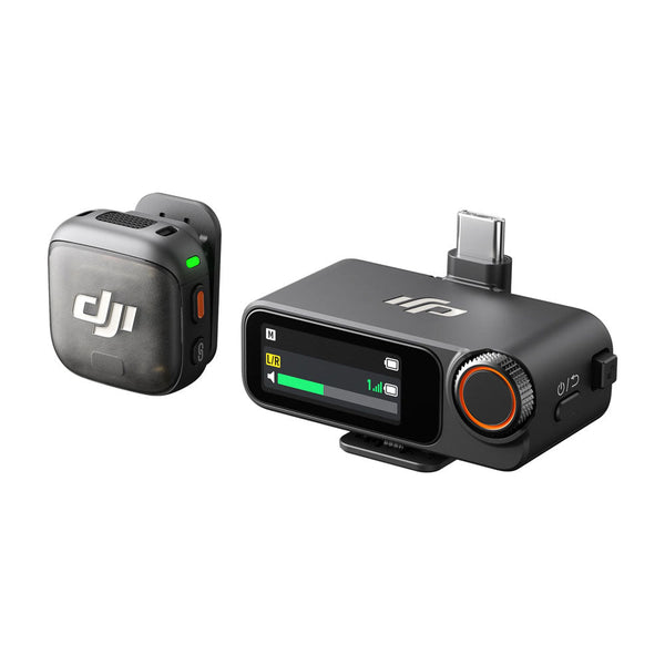 0015　DJI mic 3 DJI Mic 3 - 1 TX + 1 RX
