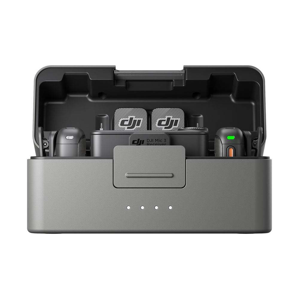 DJI Mic 3 - 2 TX + 1 RX + Charging Case