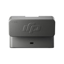 DJI Mic 3 Charging Case with storage for two transmitters and one receiver, providing up to 28 hours of extended operating time.
