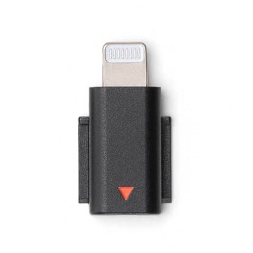 DJI Mic 3 Mobile Phone Adapter with Lightning connector for Apple devices audio recording