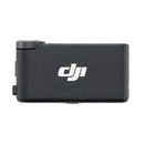 Compact and lightweight DJI Mic 3 Receiver with dual-band anti-interference and high-fidelity audio transmission for professional sound recording