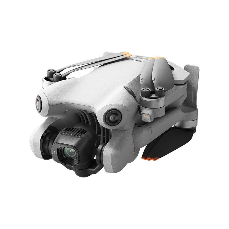 DJI Mini 4 Pro compact drone with advanced camera and obstacle sensing features