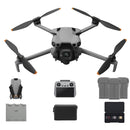 DJI Mini 5 Pro drone with 1-inch CMOS camera, RC2 controller, and Fly More Combo accessories